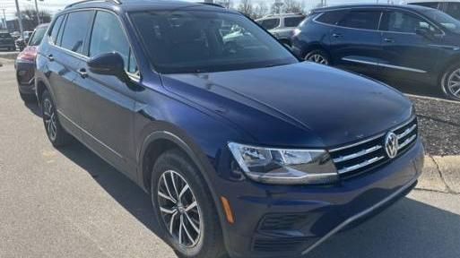 VOLKSWAGEN TIGUAN 4MOTION 2021 3VV0B7AX1MM056953 image